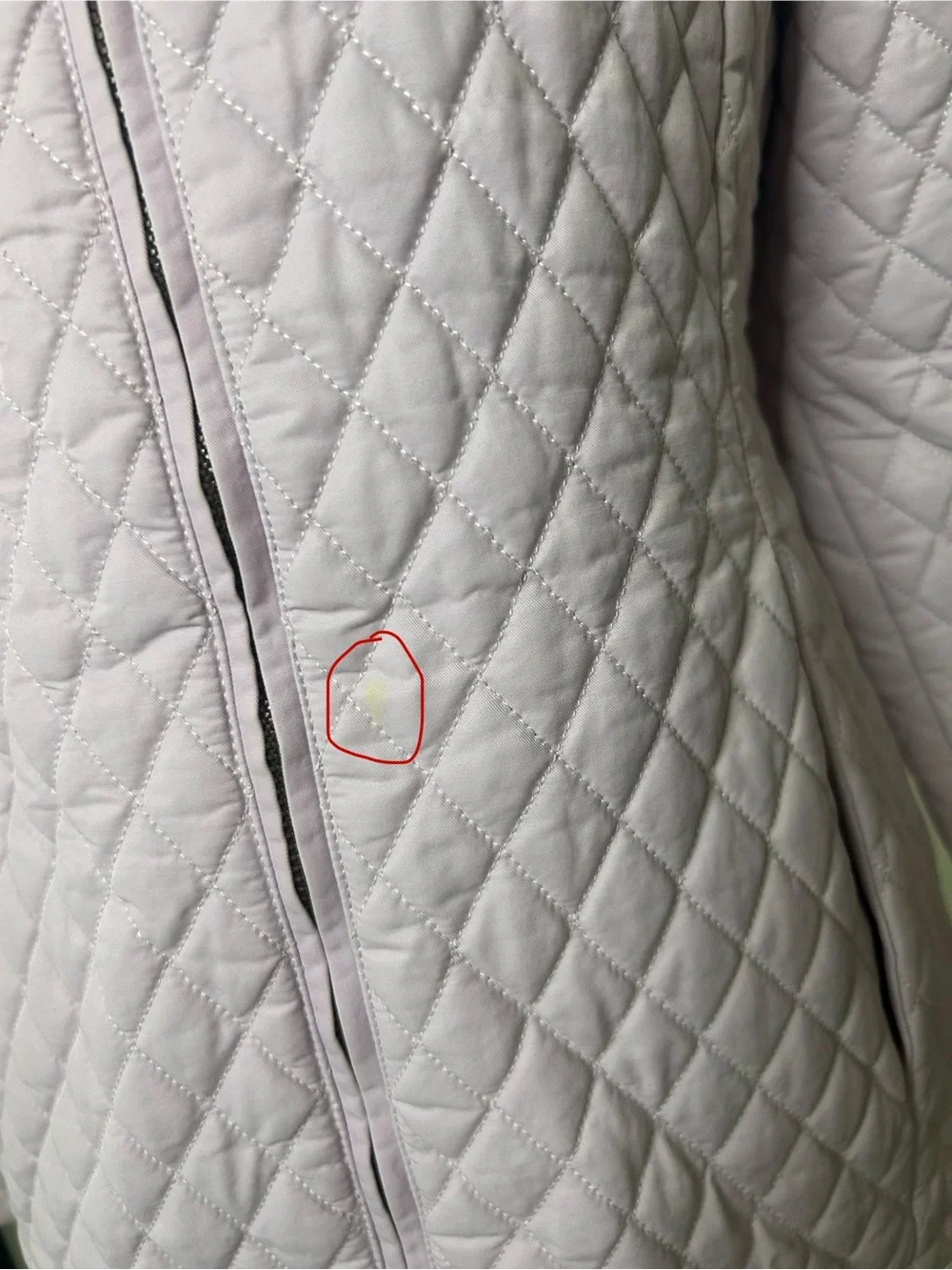 Girls Burberry Quilted Puffer Jacket (14)